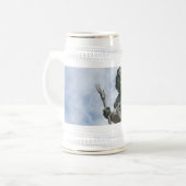 Chope À Bière Statue du Roi Neptune Virginia Beach (Devant gauche)