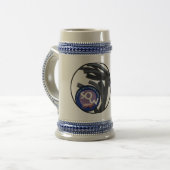 Chope À Bière Steel-Oil-Wood.com (Devant gauche)