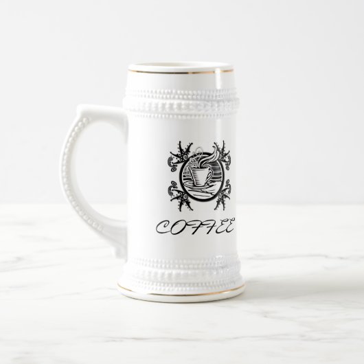 Chope À Bière Stein (Gauche)