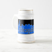 Chope À Bière stein (Devant gauche)