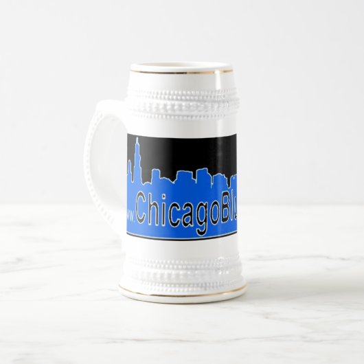 Chope À Bière stein (Devant gauche)