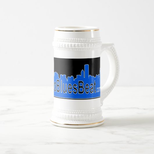 Chope À Bière stein (Devant droit)