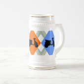 Chope À Bière Stein (Devant droit)