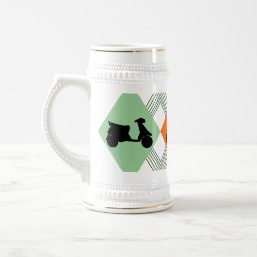 Chope À Bière Stein (Gauche)