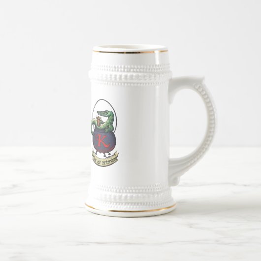 Chope À Bière Stein (Droite)