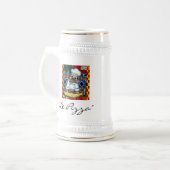 Chope À Bière Stein (Devant gauche)