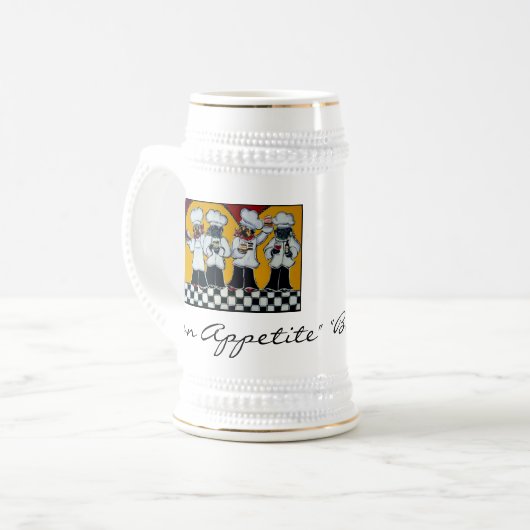 Chope À Bière Stein (Devant gauche)