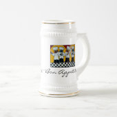 Chope À Bière Stein (Devant droit)