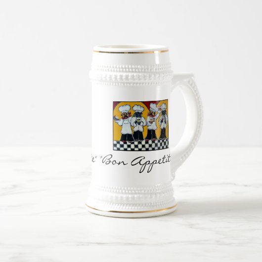 Chope À Bière Stein (Devant droit)