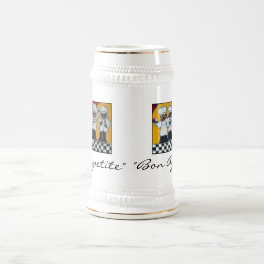 Chope À Bière Stein (Centre)