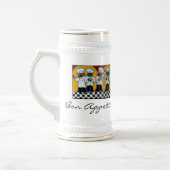 Chope À Bière Stein (Gauche)