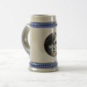Chope À Bière Stein, 22 oz (Devant gauche)