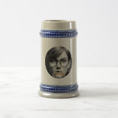 Chope À Bière Stein, 22 oz (Centre)