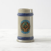 Chope À Bière Stein, 22 oz (Centre)