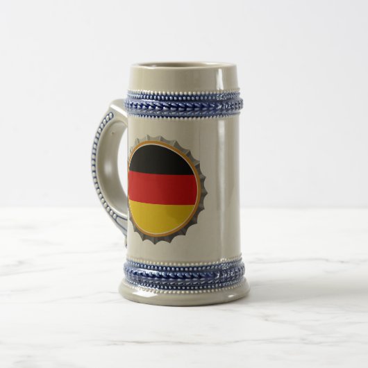 Chope À Bière Stein allemand de bière (Devant gauche)