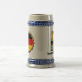 Chope À Bière Stein allemand de bière (Centre)