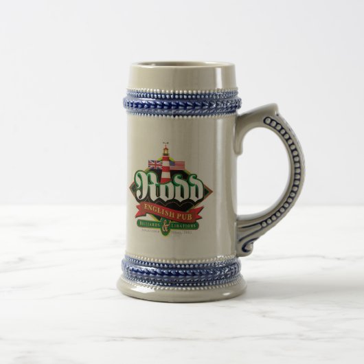 Chope À Bière Stein anglais de Pub de Rodd (Droite)