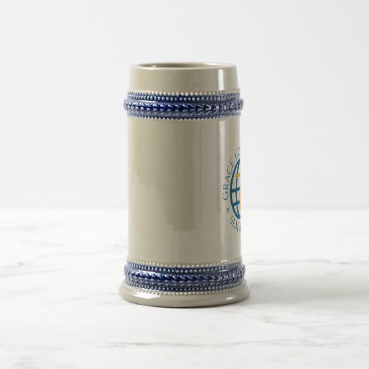 Chope À Bière stein, capacité de 22 onces (Centre)