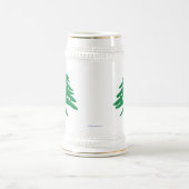 Chope À Bière stein - cèdre libanais (Centre)
