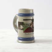 Chope À Bière Stein complètement des souvenirs (Devant gauche)
