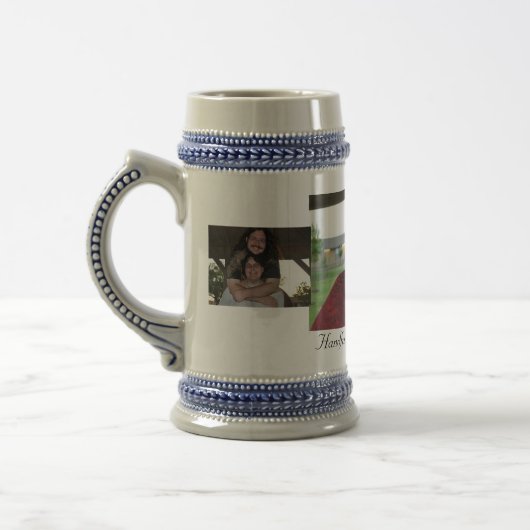 Chope À Bière Stein complètement des souvenirs (Gauche)