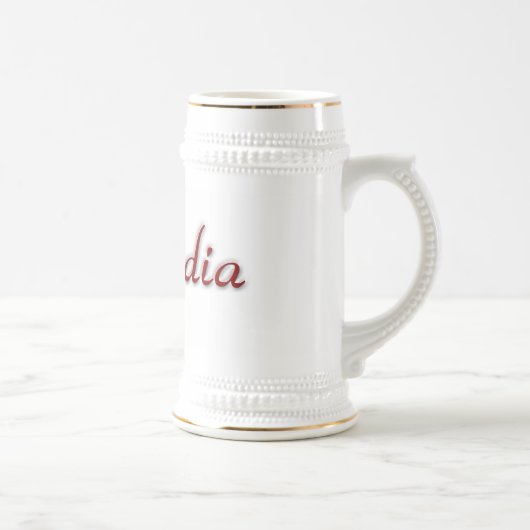 Chope À Bière Stein - customisé (Droite)