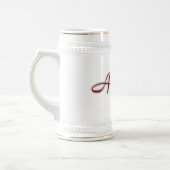 Chope À Bière Stein - customisé (Gauche)