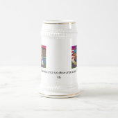 Chope À Bière Stein - customisé (Centre)