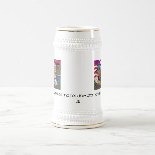 Chope À Bière Stein - customisé (Centre)