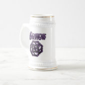 Chope À Bière Stein - customisé (Devant gauche)