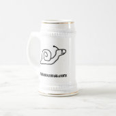 Chope À Bière Stein - customisé (Devant gauche)