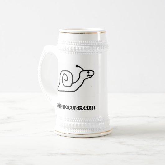 Chope À Bière Stein - customisé (Devant gauche)