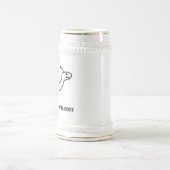 Chope À Bière Stein - customisé (Centre)