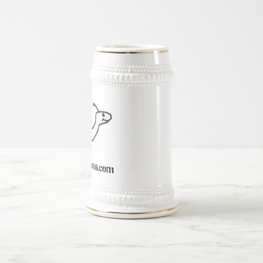 Chope À Bière Stein - customisé (Centre)