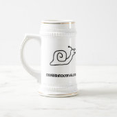 Chope À Bière Stein - customisé (Gauche)
