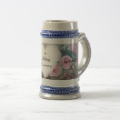 Chope À Bière stein d'anniversaire de mariage (Devant droit)