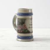 Chope À Bière stein d'anniversaire de mariage (Devant gauche)