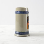 Chope À Bière Stein de apparence vague de violoncelle (Centre)