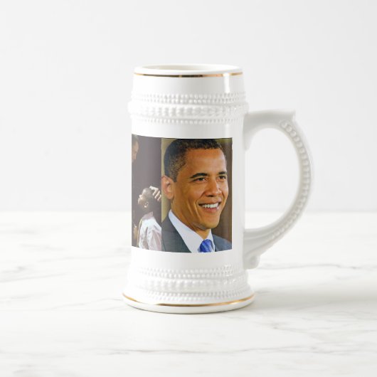 Chope À Bière Stein de BARACK OBAMA (Droite)