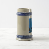 Chope À Bière Stein de Cabo-San-Lucas Mexique (Centre)