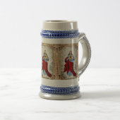 Chope À Bière Stein de coeur de Jésus (Devant droit)