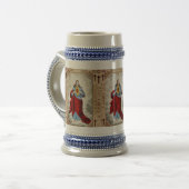 Chope À Bière Stein de coeur de Jésus (Devant gauche)