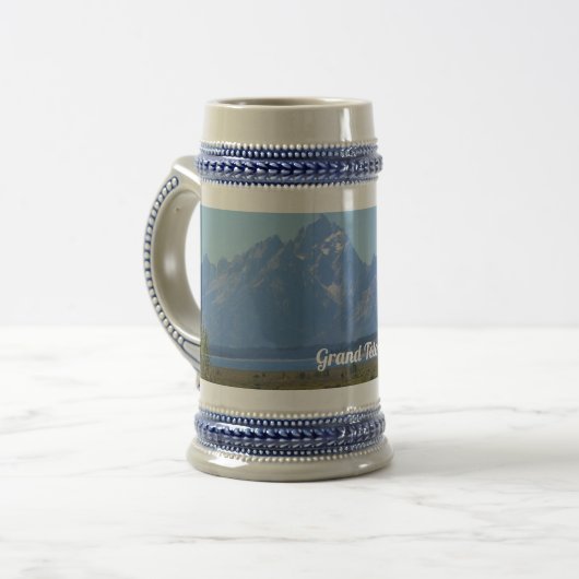 Chope À Bière Stein de Grand Tétons (Devant gauche)