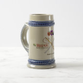 Chope À Bière Stein de KWAR/KWCS (Devant gauche)