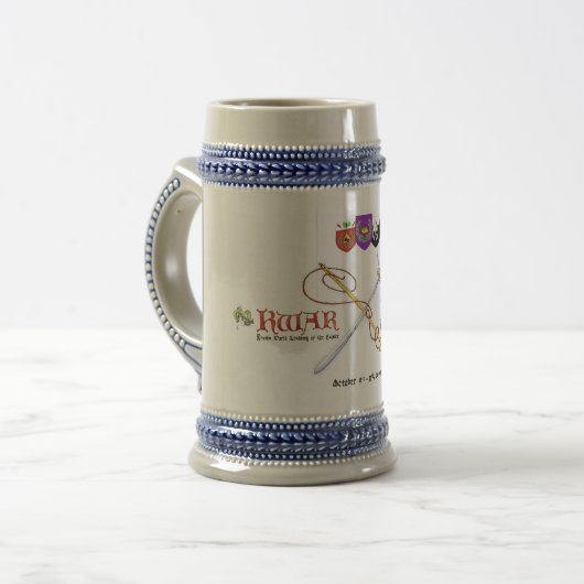 Chope À Bière Stein de KWAR/KWCS (Devant gauche)