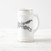 Chope À Bière Stein de la main (Devant droit)