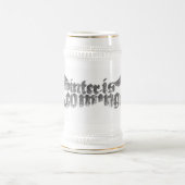 Chope À Bière Stein de la main (Centre)