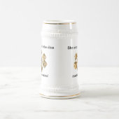 Chope À Bière Stein de la maîtrise +3 (pour elle) (Centre)