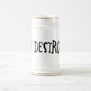 Chope À Bière Stein de logo