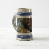 Chope À Bière Stein de l'ours Brown (Devant gauche)